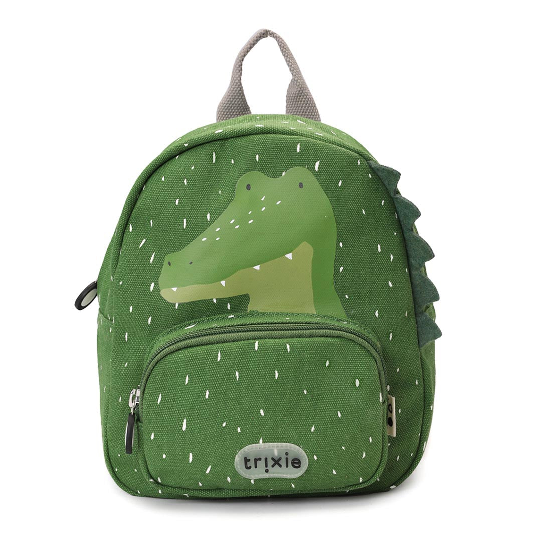 Trixie Rugzak Klein - Mr. Alligator - Schooltas - Groen 1