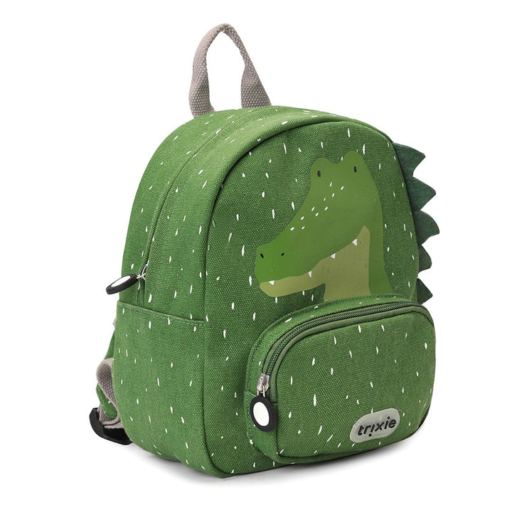 Trixie Rugzak Klein - Mr. Alligator - Schooltas - Groen 3