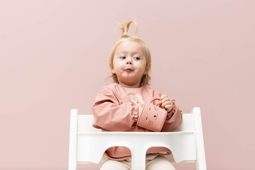 Trixie Siliconen Snack Beker - Mrs. Cat - Roze 2