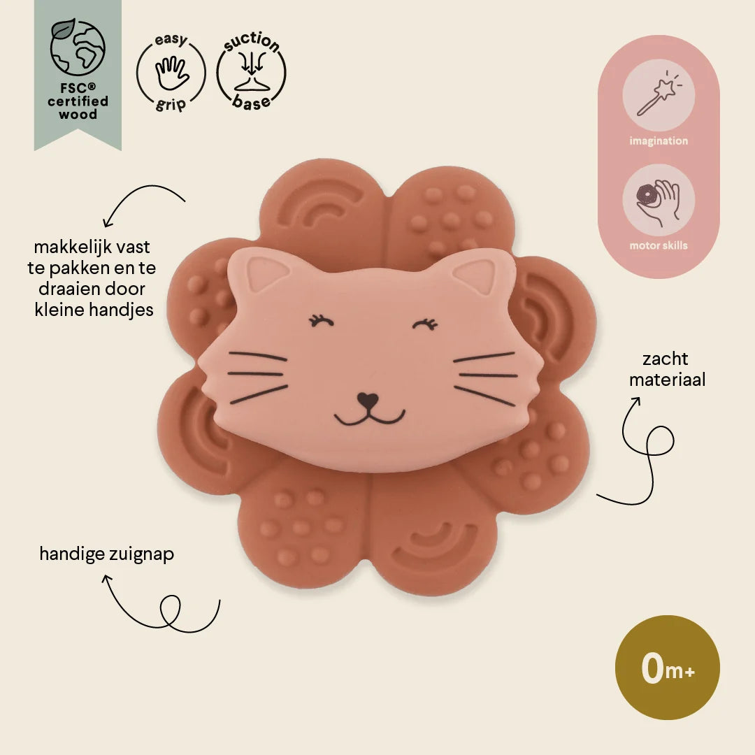 Trixie Siliconen Spinner met Zuignap - Mrs. Cat - Speelgoed 4
