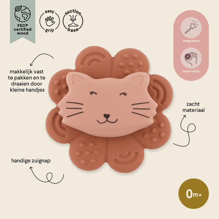 Trixie Siliconen Spinner met Zuignap - Mrs. Cat - Speelgoed 4
