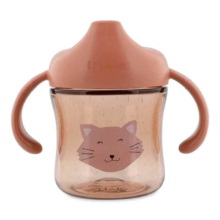 Trixie Tuitbeker met Handvaten - Mrs. Cat - Roze 1