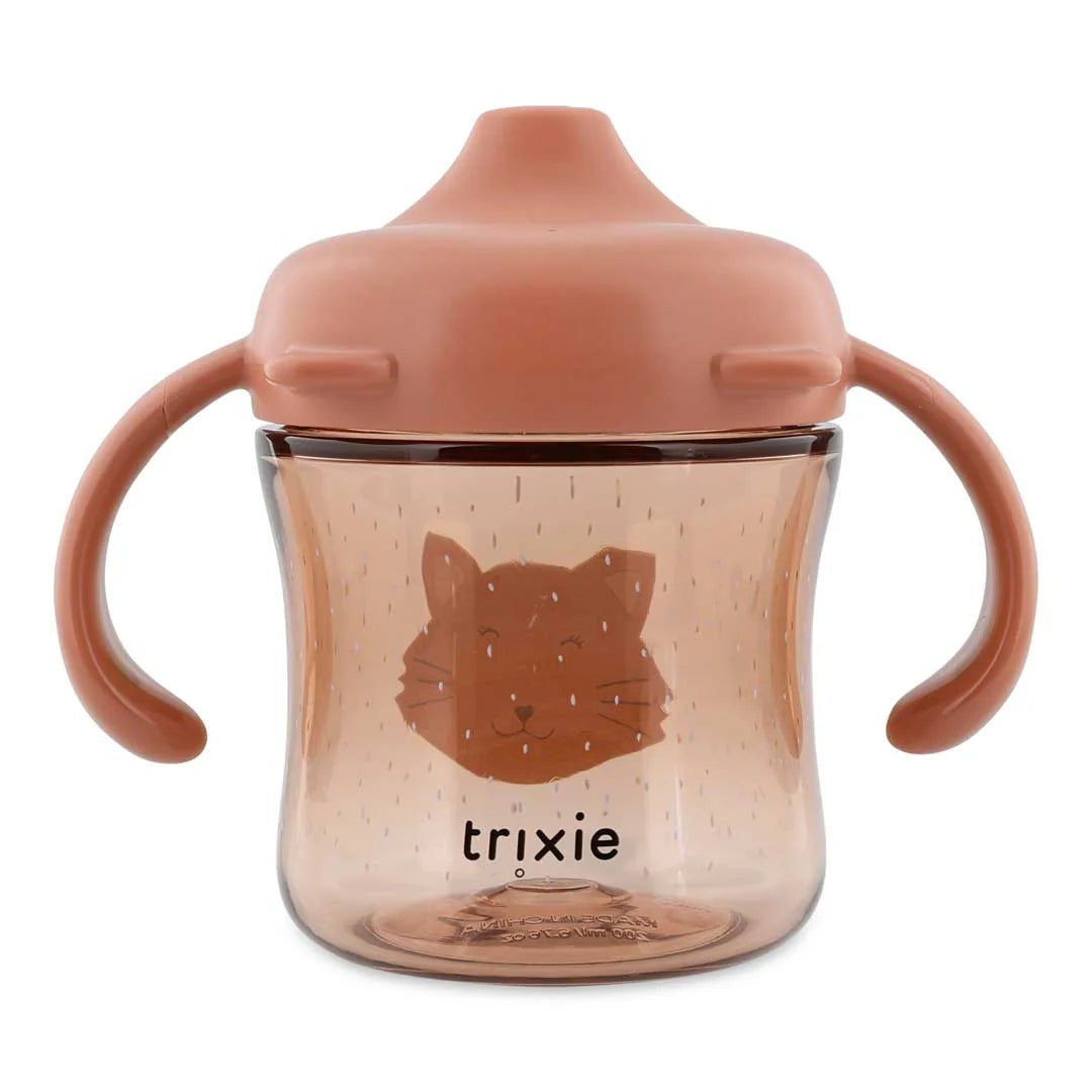 Trixie Tuitbeker met Handvaten - Mrs. Cat - Roze 3