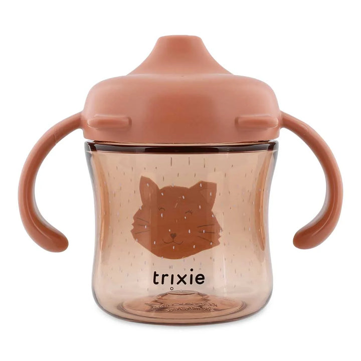 Trixie Tuitbeker met Handvaten - Mrs. Cat - Roze 3