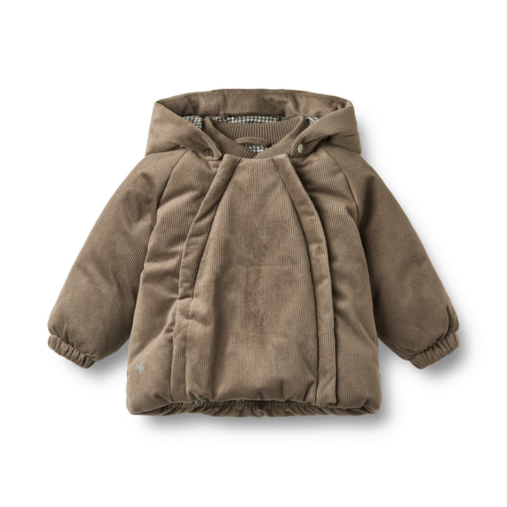 Wheat Puffer Jacket Morgen Dry Wood - Kinder Winterjas 1