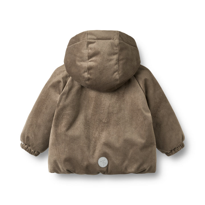 Wheat Puffer Jacket Morgen Dry Wood - Kinder Winterjas 2