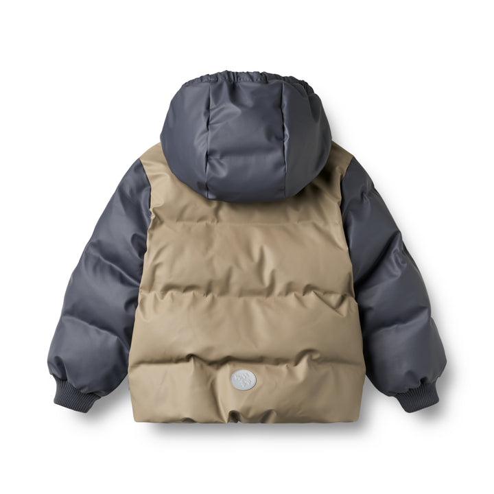 Wheat Puffer Jacket Shoore Grey Stone - Jongens Winterjas 3
