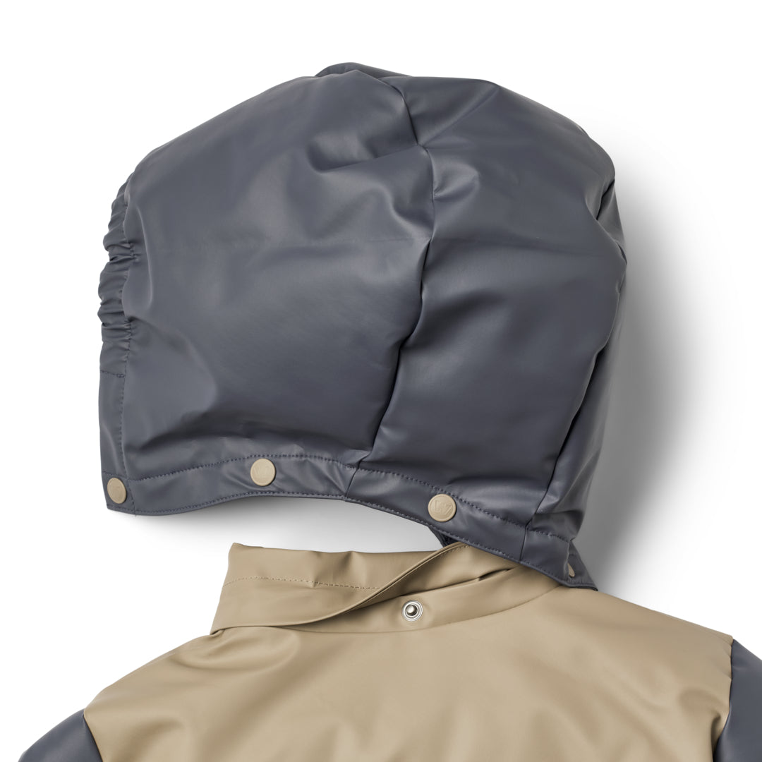 Wheat Puffer Jacket Shoore Grey Stone - Jongens Winterjas 4