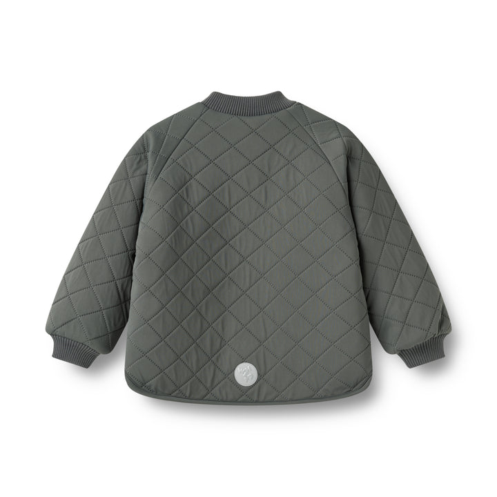 Wheat Reversible Thermo Jacket Lake Dark Shadow - Kinderjas 4