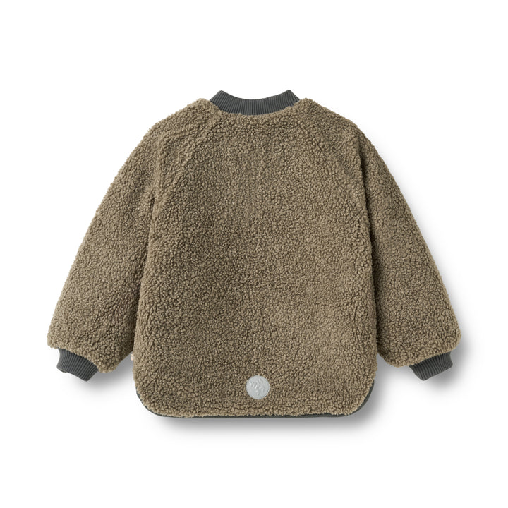 Wheat Reversible Thermo Jacket Lake Dark Shadow - Kinderjas 5