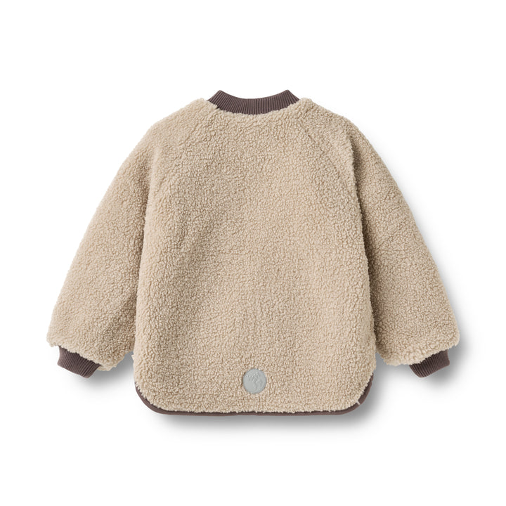 Wheat Reversible Thermo Jacket Lake Plum - Kinderjas 5
