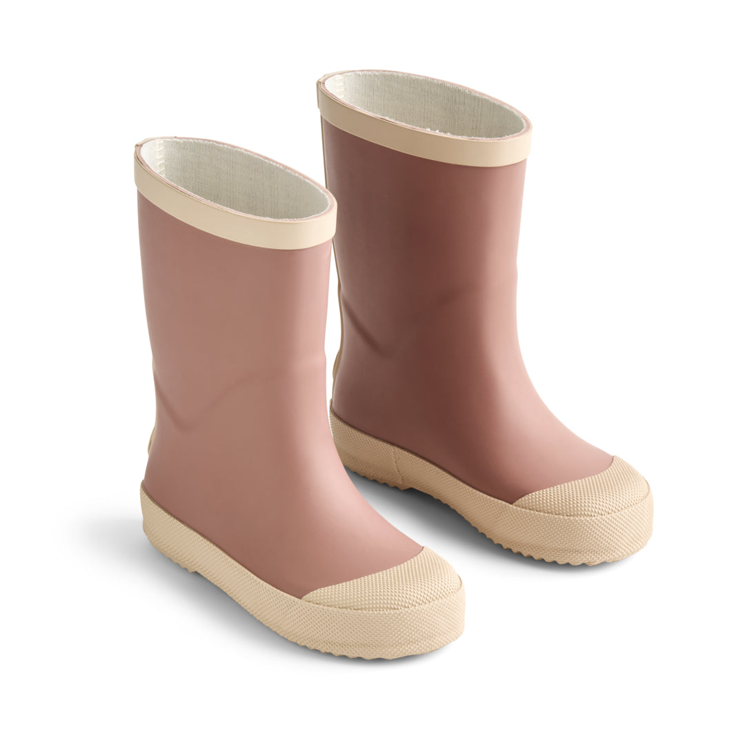 Wheat Rubber Muddy Boot Dusty Lilac - Kinder Regenlaars Lila 1