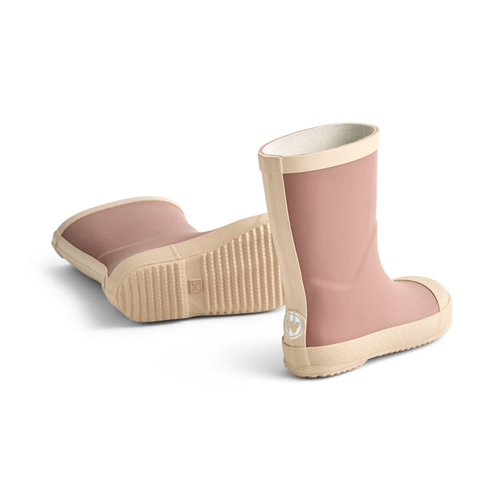 Wheat Rubber Muddy Boot Dusty Lilac - Kinder Regenlaars Lila 3