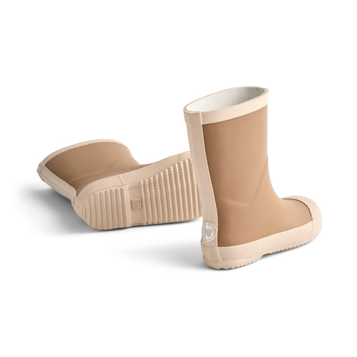 Wheat Rubber Muddy Boot Hazel - Kinder Regenlaars - Bruin 3