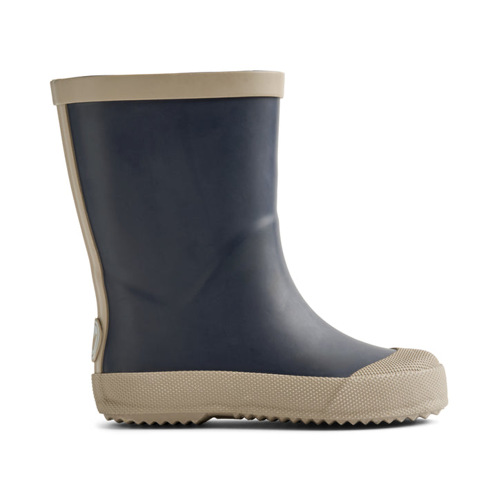 Wheat Rubber Muddy Boot Ink - Kinder Regenlaars - Blauw 4