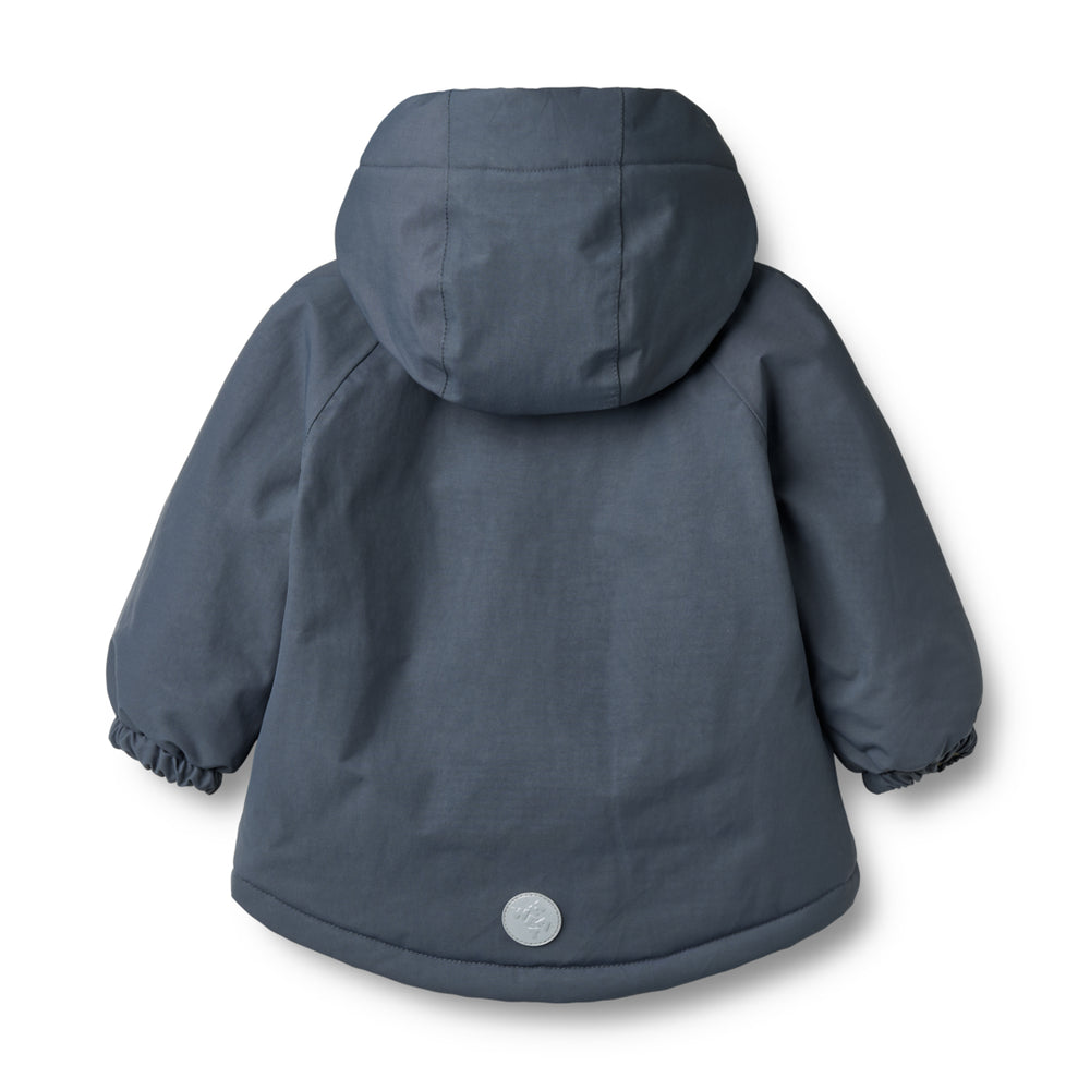 Wheat Tech Jacket Sascha Greyblue - Jongens Winterjas 2