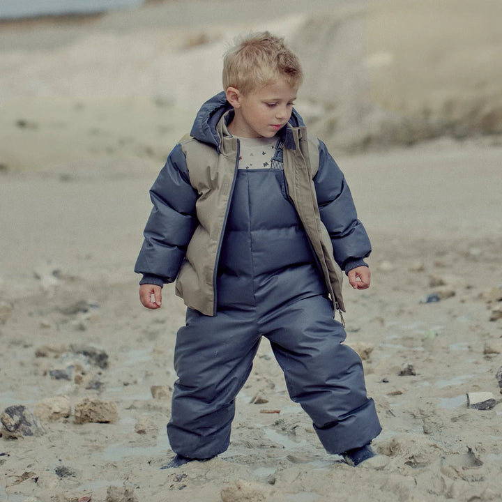 Wheat Puffer Jacket Shoore Grey Stone - Jongens Winterjas 5