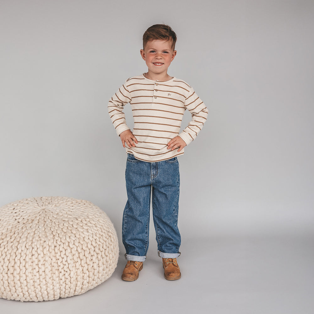 Your Denim Loose Jeans - Kinderbroek - Denim Blue 2