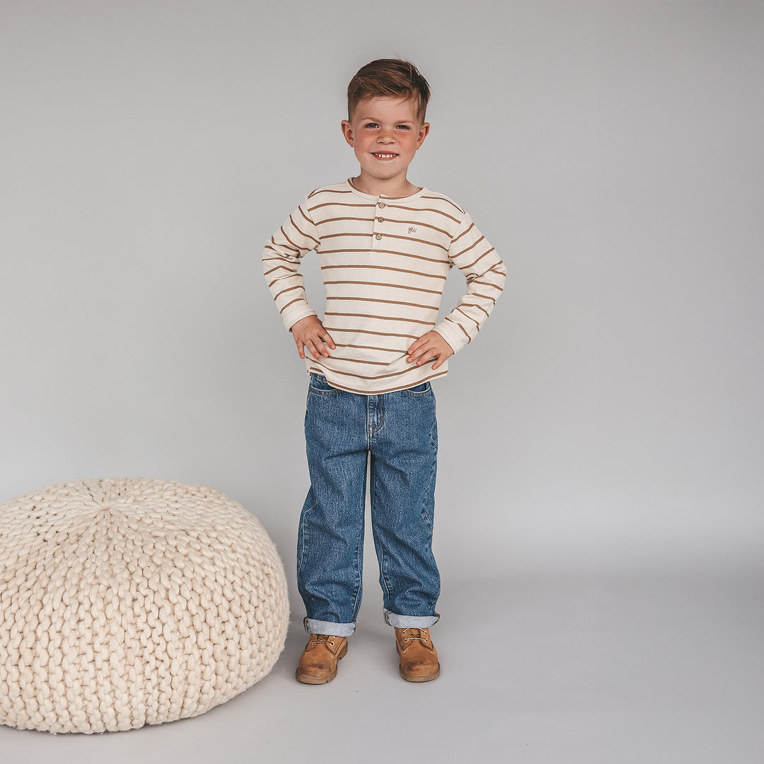 Your Denim Loose Jeans - Kinderbroek - Denim Blue 2