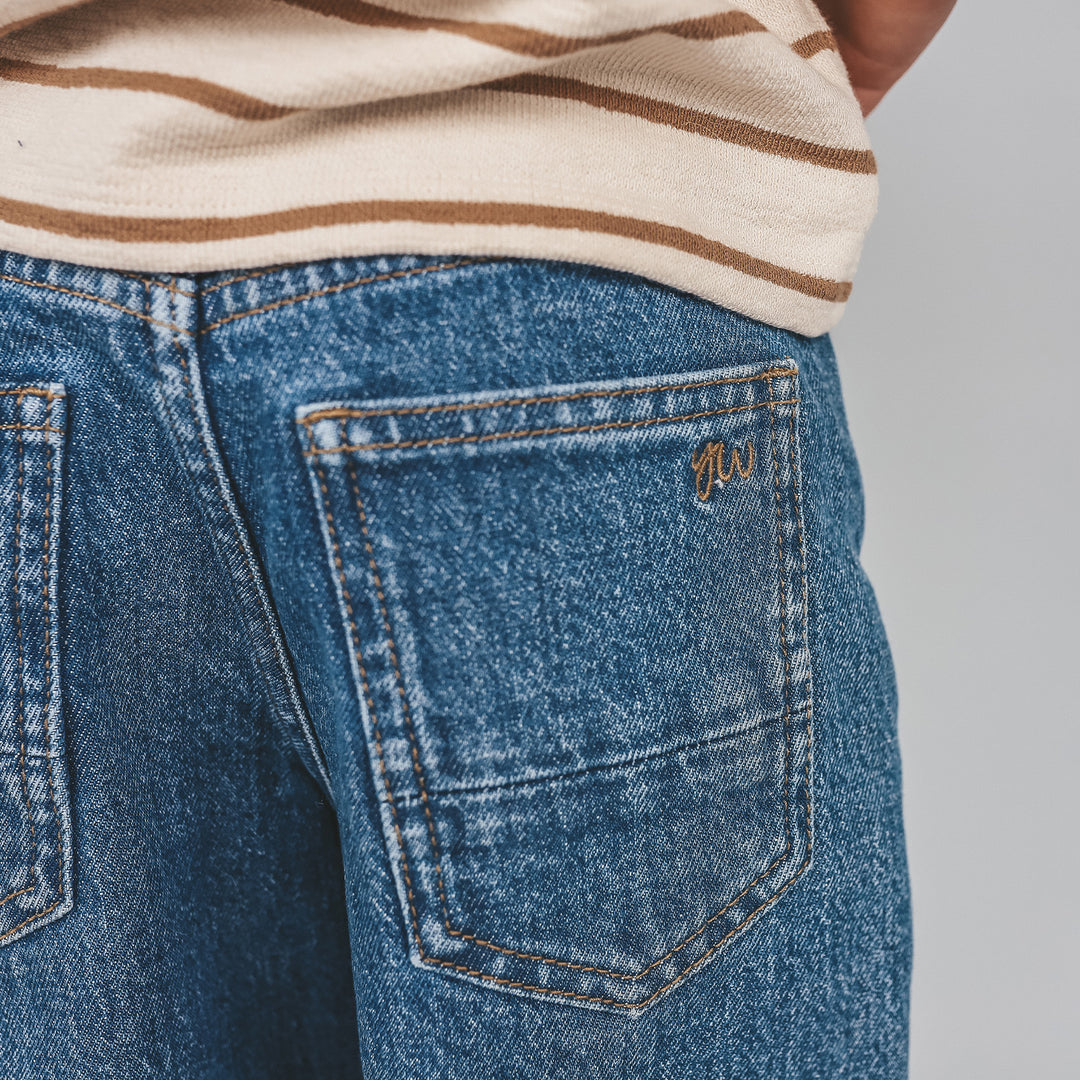 Your Denim Loose Jeans - Kinderbroek - Denim Blue 3