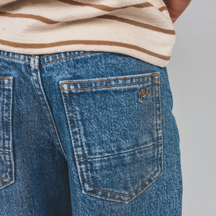 Your Denim Loose Jeans - Kinderbroek - Denim Blue 3