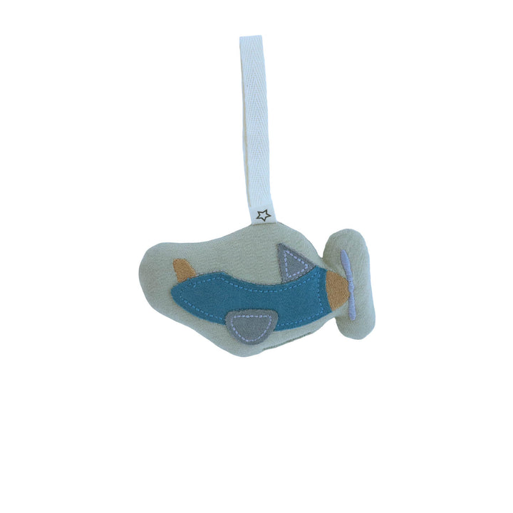 Your Wishes Avion Pacifiere Cord Hanger - Speendoekje - Kaki 1