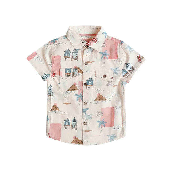 Your Wishes Beach Days Esser - Kinder Blouse - Multicolor1