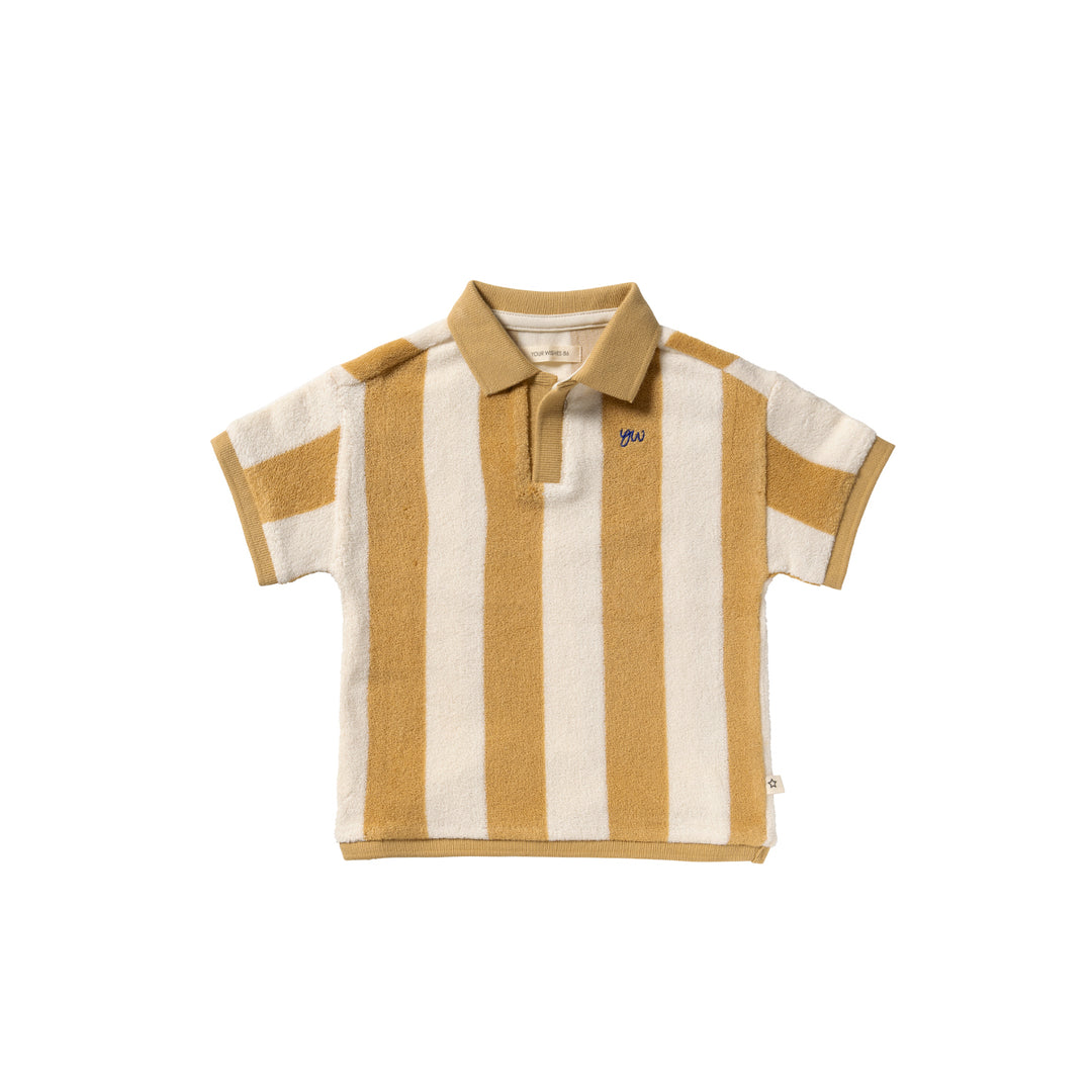 Your Wishes Bold Stripe Casual Polo - Jongens Poloshirt 1