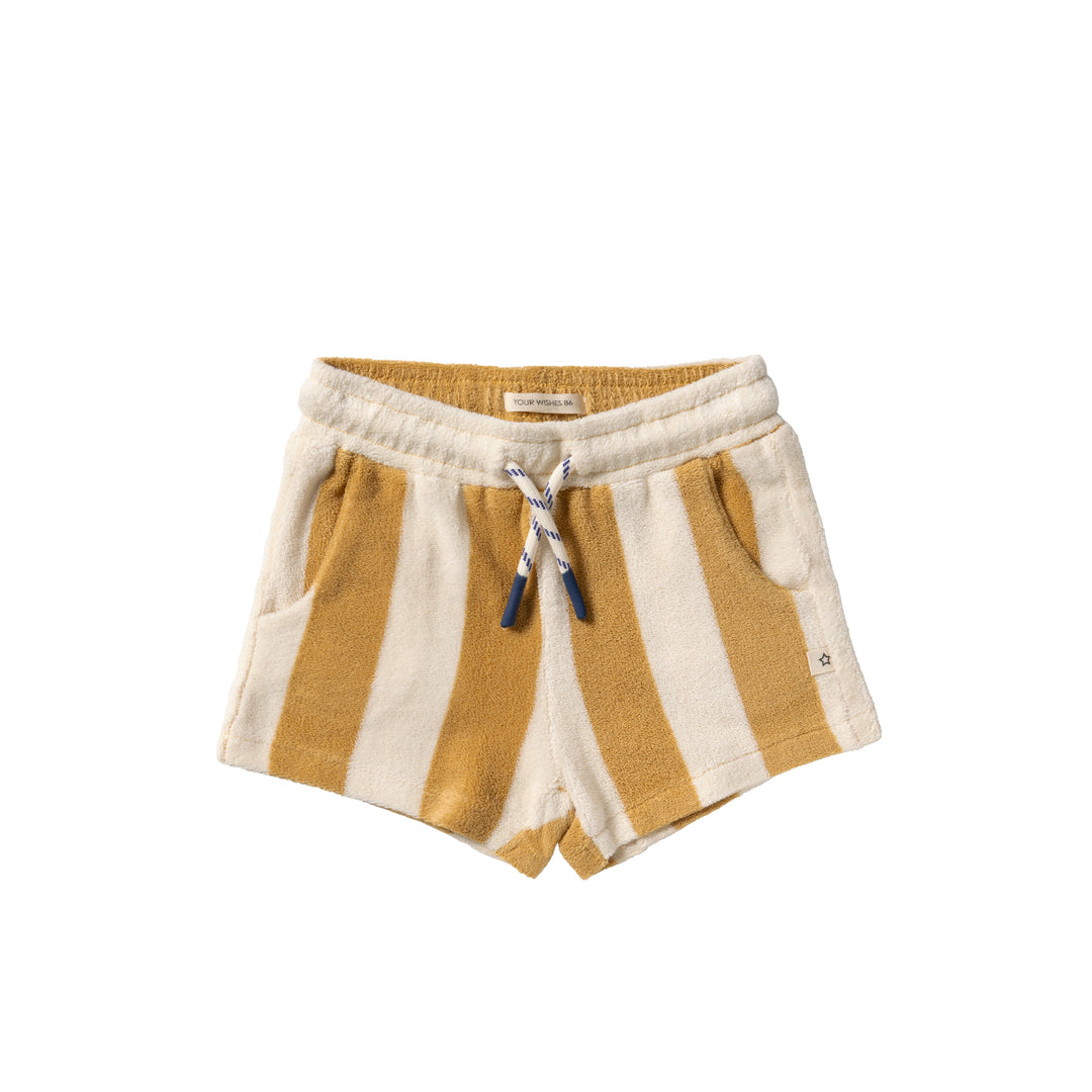 Your Wishes Bold Stripes Relaxed Shorts - Jongens Shorts 1