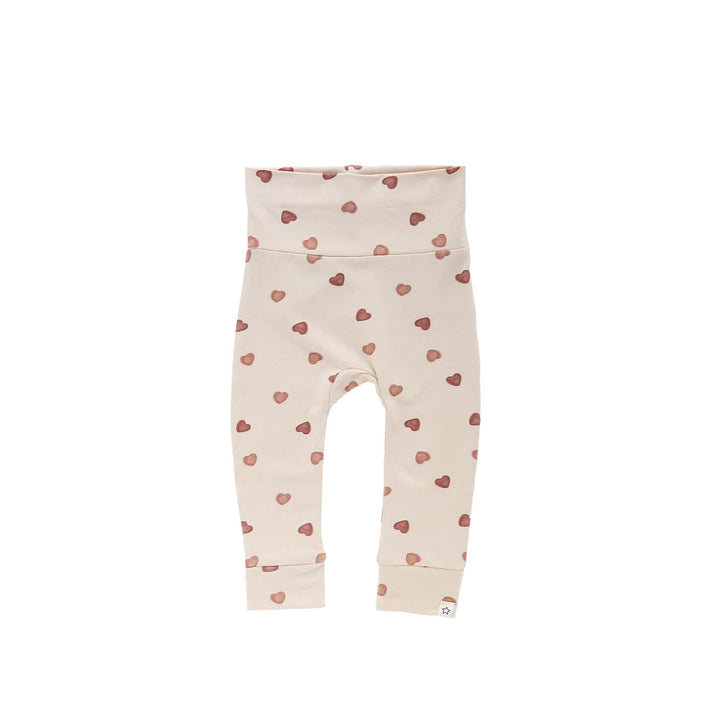 Your Wishes Candy Fitted Pants - Newborn Broekje - Ecru 1