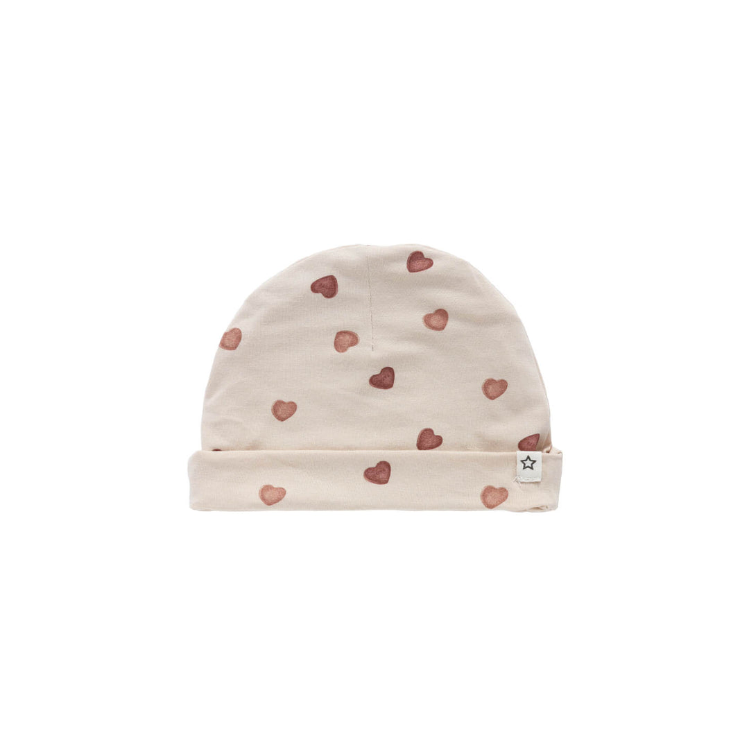 Your Wishes Candy Newborn Hat - Newborn Meisjes Mutsje Ecru 1