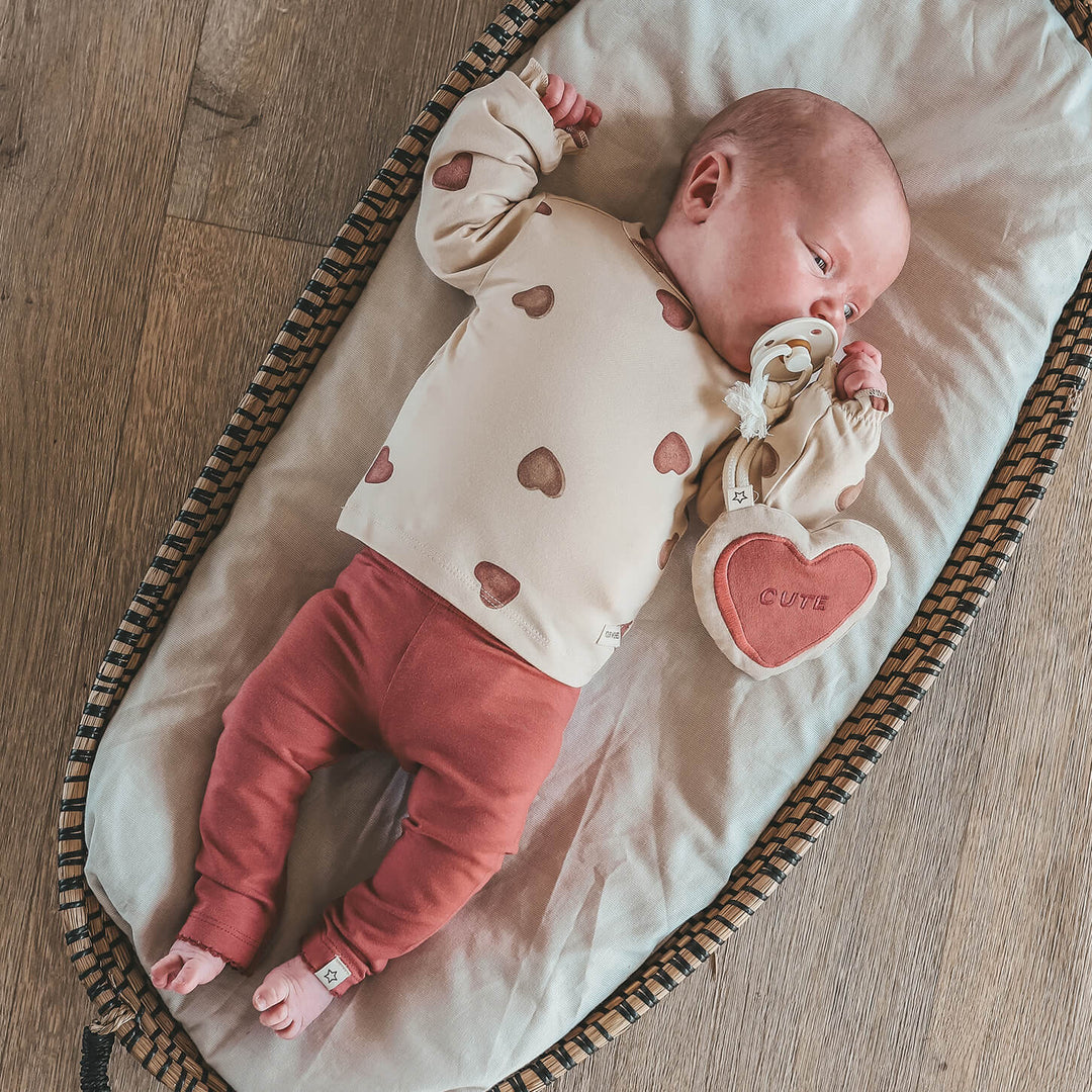 Your Wishes Candy Romance Longsleeve - Newborn Shirt - Ecru 2