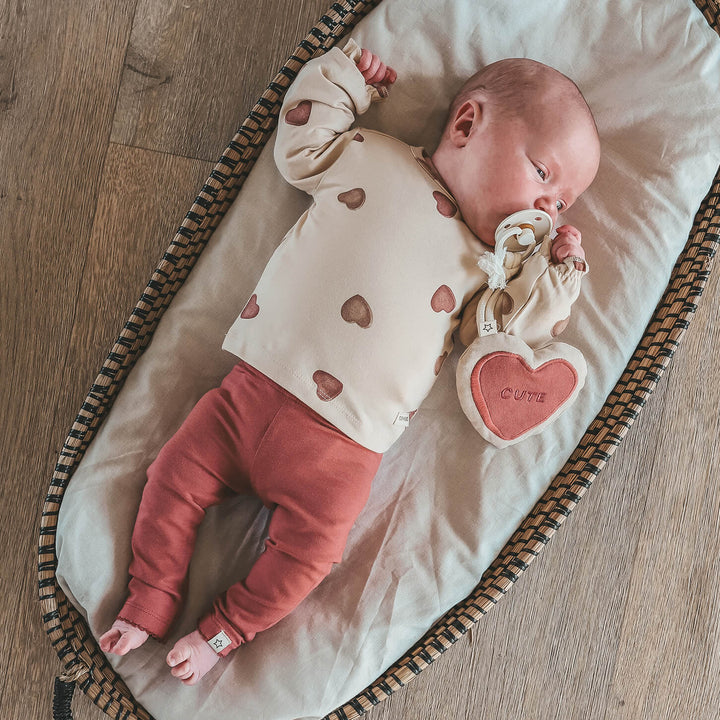 Your Wishes Candy Romance Longsleeve - Newborn Shirt - Ecru 2