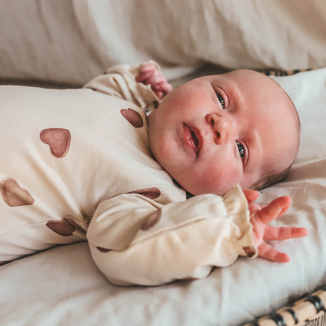 Your Wishes Candy Romance Longsleeve - Newborn Shirt - Ecru 3