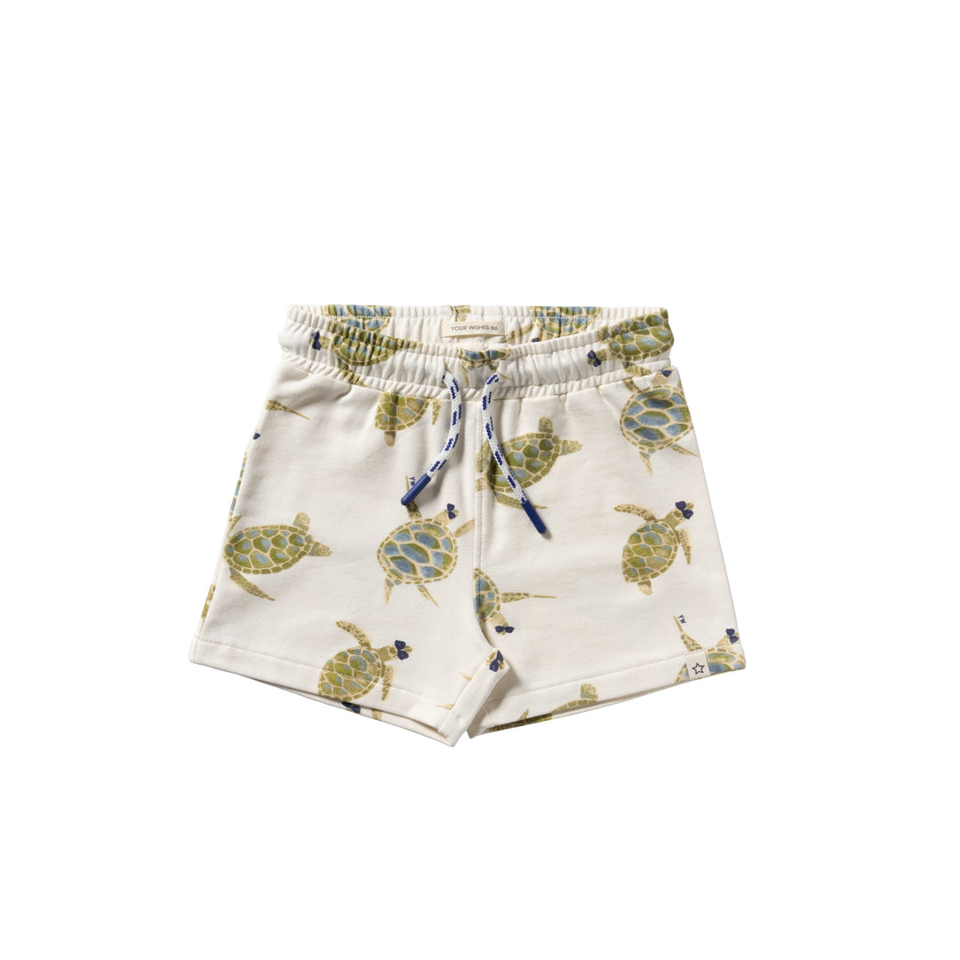 Your Wishes Cool Turtle Relaxed Shorts - Jongens Shorts 1
