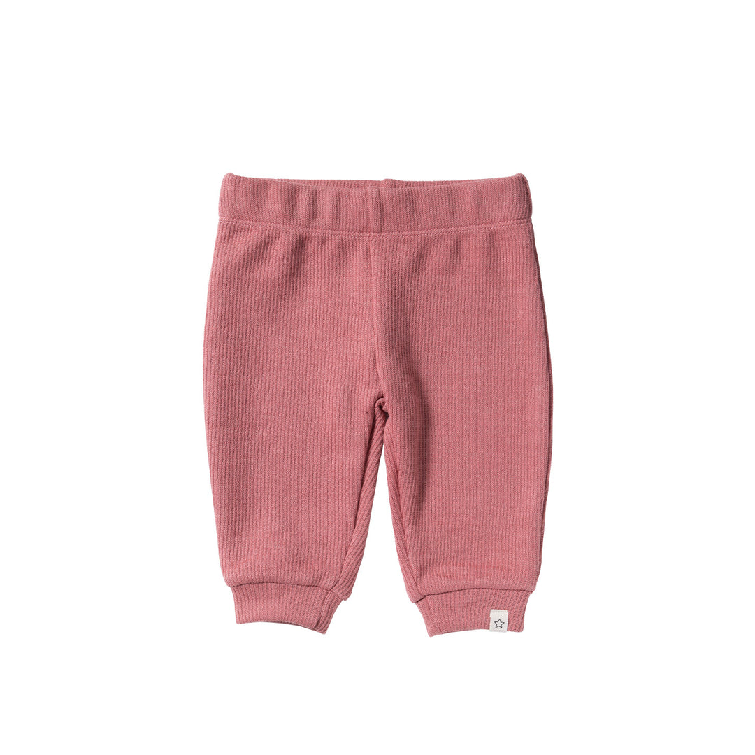 Your Wishes Cosy Baggy Pants - Newborn Broekje - Roze 1