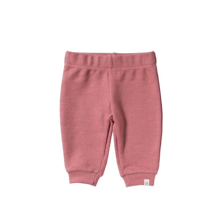 Your Wishes Cosy Baggy Pants - Newborn Broekje - Roze 1