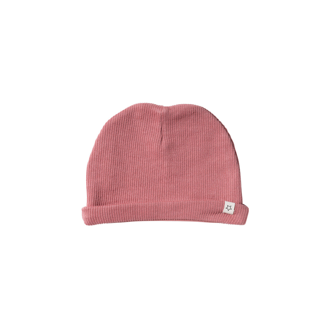 Your Wishes Cosy Hat - Newborn Meisjes Mutsje - Roze 1