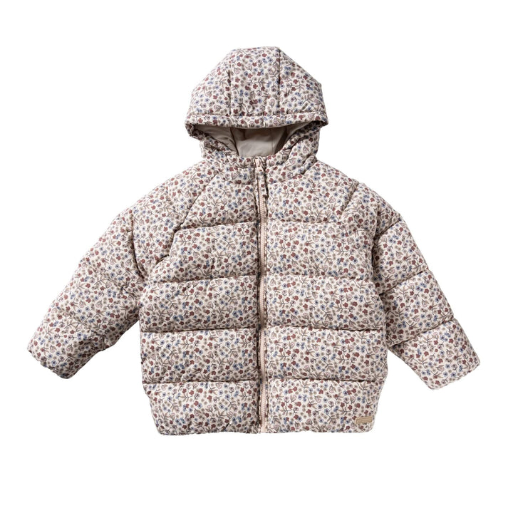 Your Wishes Fall Garden Puffer Coat - Meisjes Winterjas 1