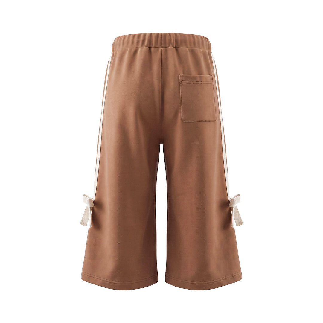 Your Wishes French Knit Jog Pants - Meisjesbroek - Bruin 3