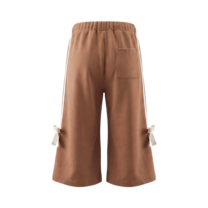 Your Wishes French Knit Jog Pants - Meisjesbroek - Bruin 3