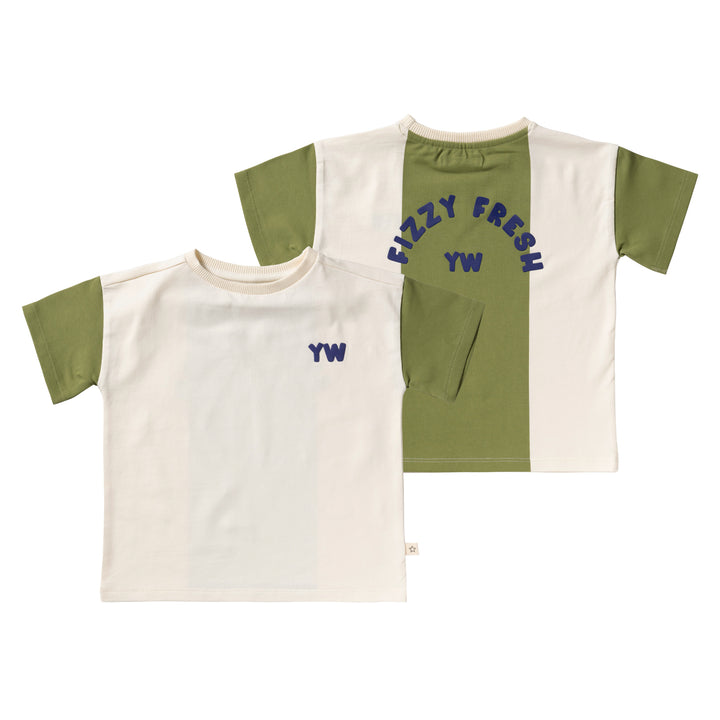 Your Wishes Fresh Wide Tee - Jongens Shirt - Multicolor 1