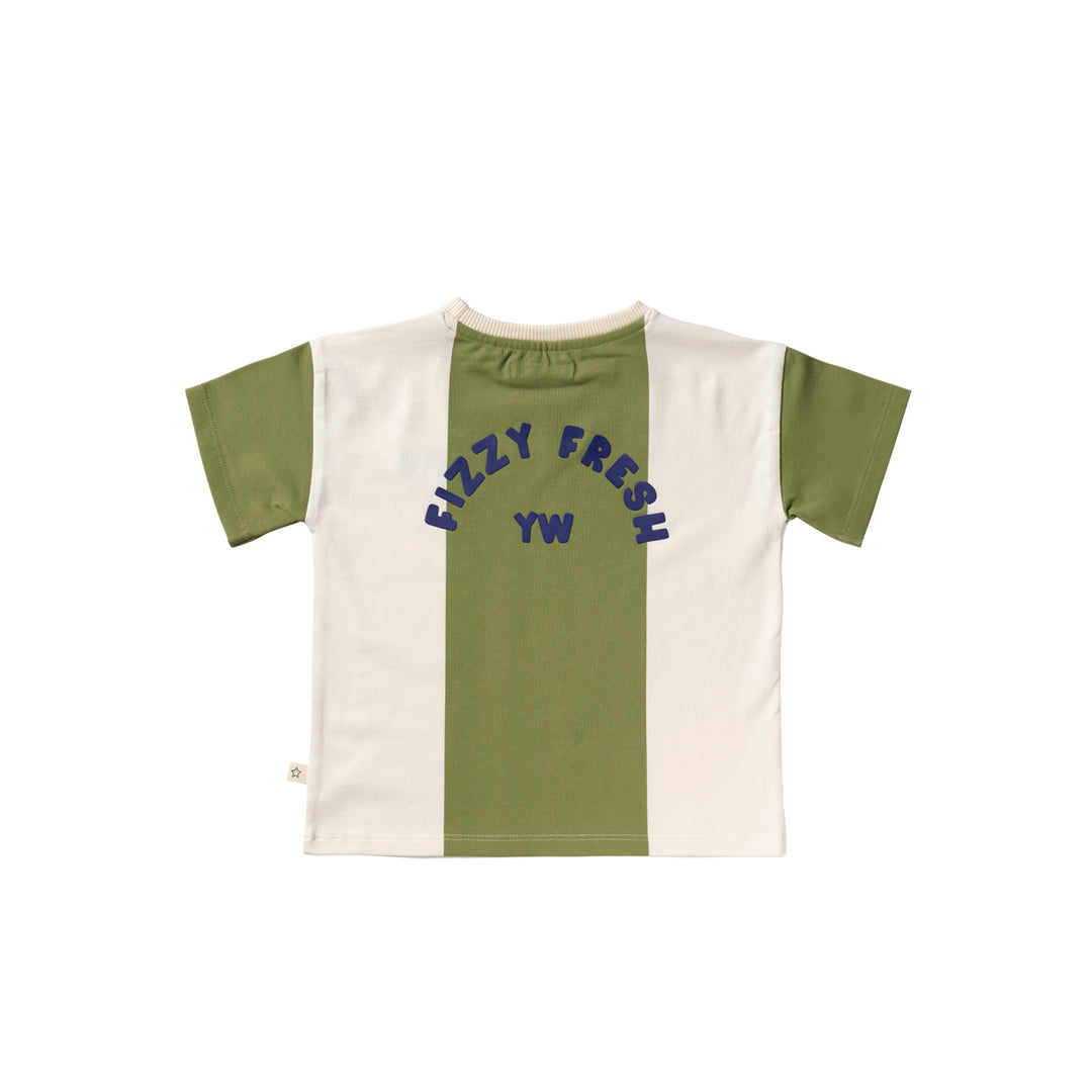 Your Wishes Fresh Wide Tee - Jongens Shirt - Multicolor 4