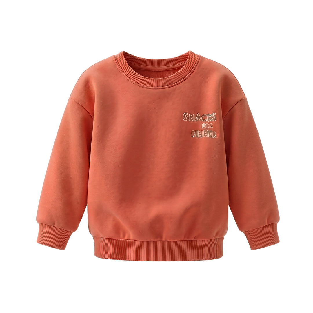 Your Wishes Garment Dye Oversized Sweater - Jongenstrui 1