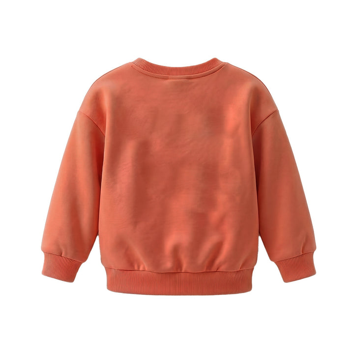 Your Wishes Garment Dye Oversized Sweater - Jongenstrui 3