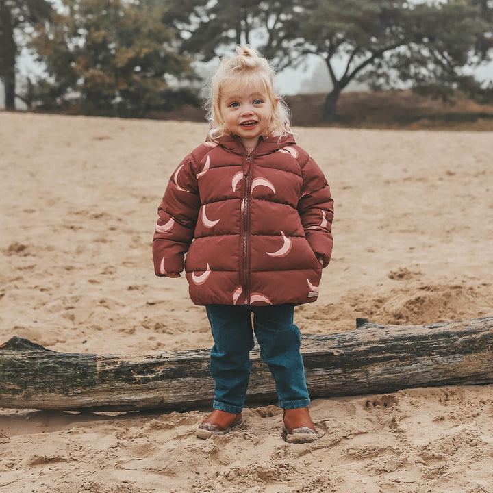 Your Wishes Moonshine Puffer Coat - Meisjes Winterjas Rood 2