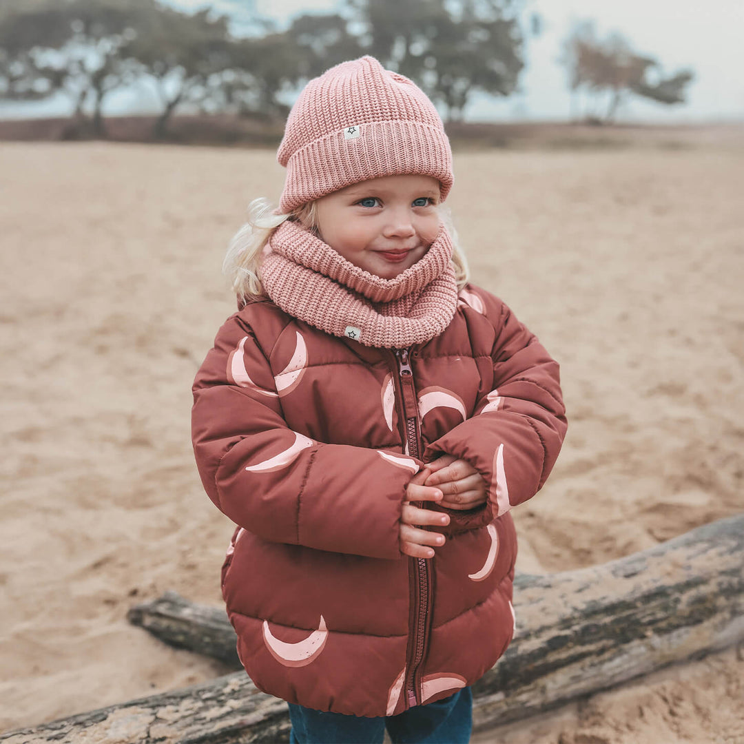 Your Wishes Moonshine Puffer Coat - Meisjes Winterjas Rood 3