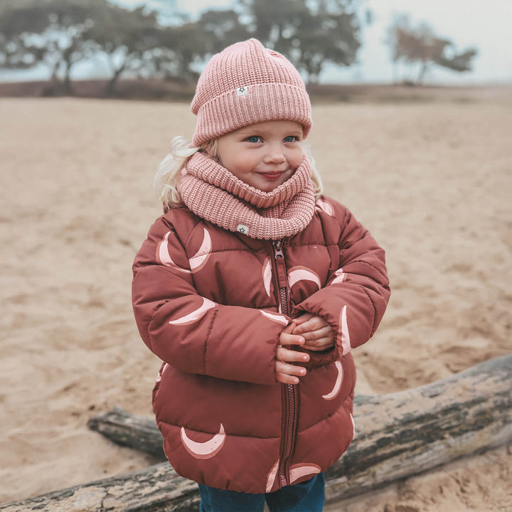 Your Wishes Moonshine Puffer Coat - Meisjes Winterjas Rood 3