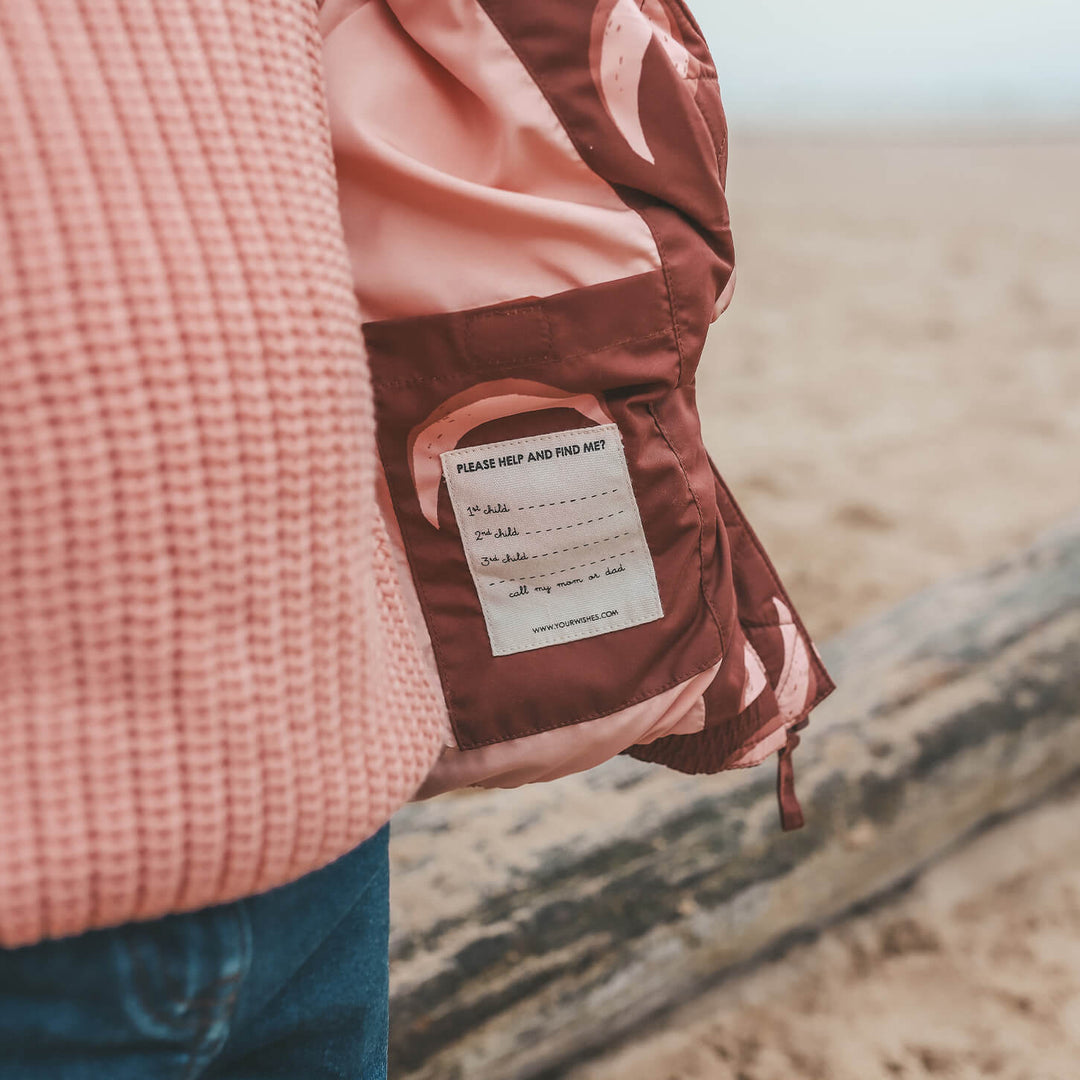 Your Wishes Moonshine Puffer Coat - Meisjes Winterjas Rood 4