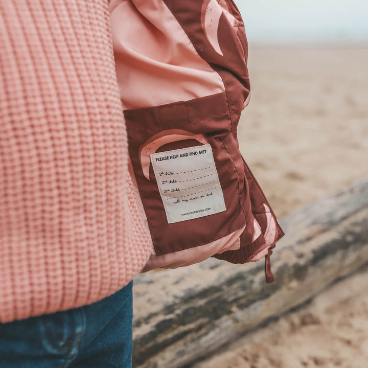 Your Wishes Moonshine Puffer Coat - Meisjes Winterjas Rood 4